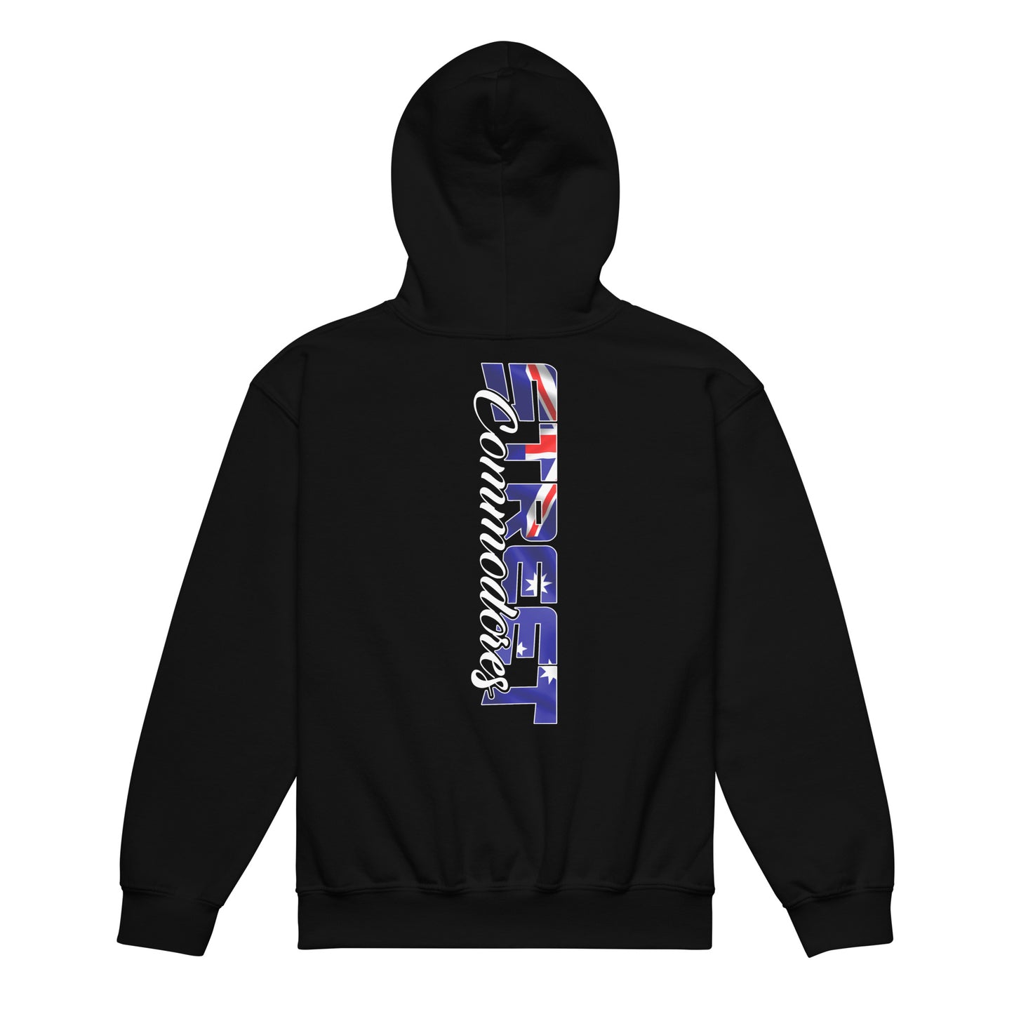 Street Commodores Signature Aussie Flag Kids Youth Hoodie