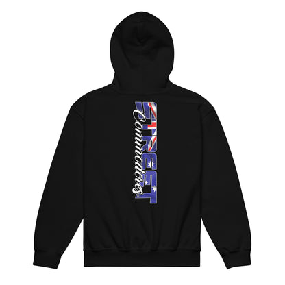 Street Commodores Signature Aussie Flag Kids Youth Hoodie