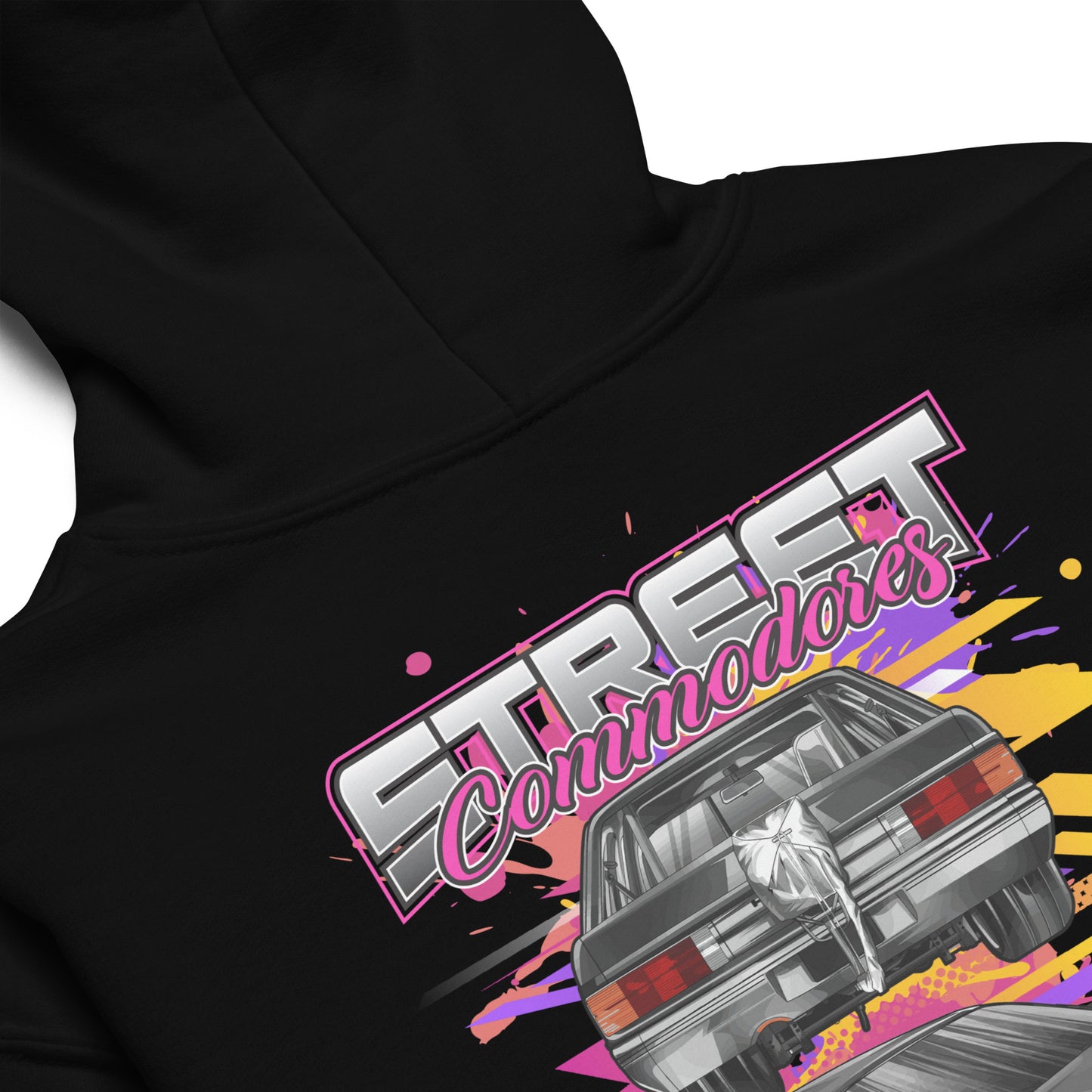 Street Commodores Retro Kids Hoodie