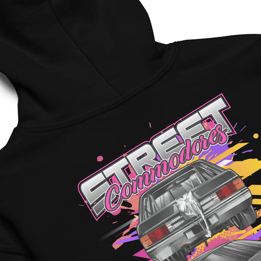 Street Commodores Retro Kids Hoodie